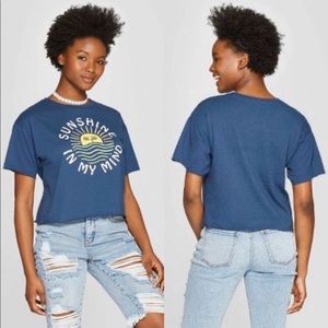 NWOT Sunshine In My Mind Modern Lux Tee